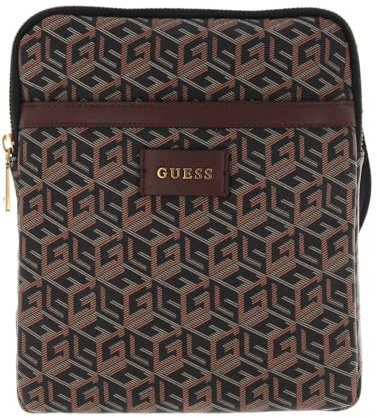 GUESS Men EDERLO Backpack with Bag, BLA