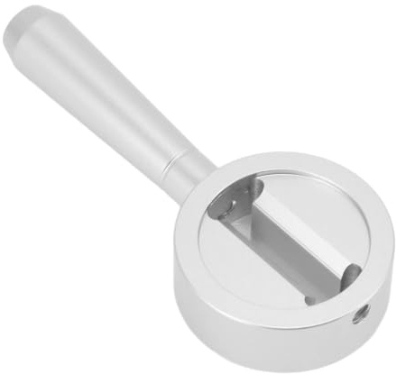TOPINCN Steam Lever for Breville Sage 870 875 876, Coffee Machine Steam Lever Aluminium Alloy Coffee Machine Conversion Accessory (Silver)