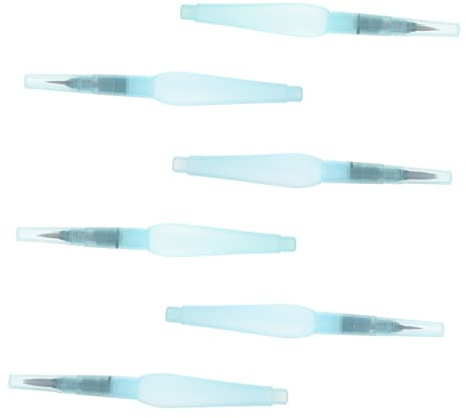 Ciieeo 6pcs Brush Pens for Coloring Watercolor Brush Pen Student Paintbrushes