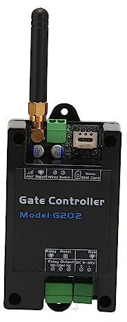 4G Gate Opener, GSM Remote Switch Door Opener SMS Door Control Automatically Support GSM CDMA WCDMA FD TDD 2G 3G 4G