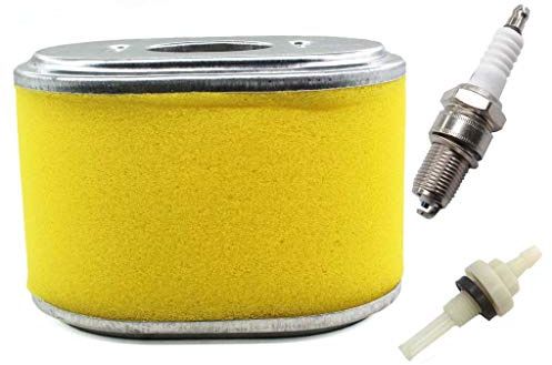 HURI Luftfilter & Zündkerze Benzinfilter für Lumag RP60 RP75 RP90 RP130HPC RP1100 RP1100 Pro