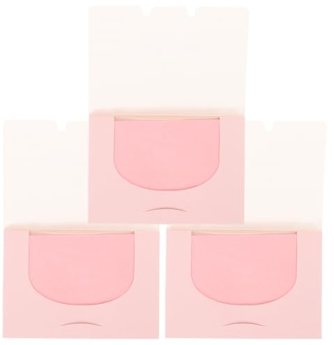 FRCOLOR Oil Blotting Sheets for Face 300 Count Aloe Fragrance Ultra Thin Double-Sided Facial Oil Absorbing Tissues in Portable Box for Oily Skin Care