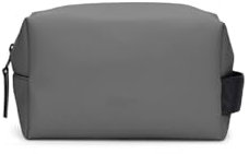 RAINS Tasche Wash Bag Small Unisex Grau