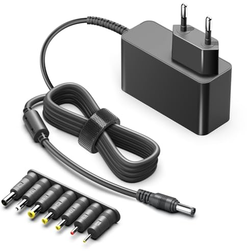 KFD Universal Netzteil 14V 2,14A Ladegerät Ladekabel für Dino KRAFTPAKET 12V-600A 136102 Starthilfegerät 66.6Wh 18000mAh KFZ Starthilfe Schnellstart Powerbank Jumpstarter Netzstecker Power Suuply