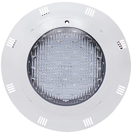 CLEADONG Unterwasser LED Licht, AC12V IP68 RGB Multi Farbwechsel Leuchten mit Fernsteuerung, Vertikaler Strich Unterwasser Disco Beleuchtung Licht für Schwimmbecken Kunststoffmembranbecken, 29.5 * 7cm