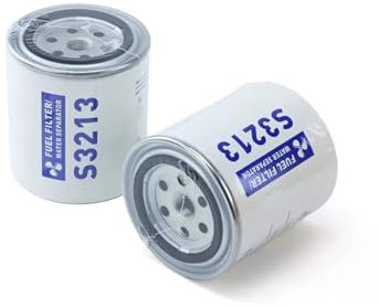 Kraftstofffilter 1PC 2PCS Kraftstoff Filter Element Für S3213 Wasser Separator Außenborder Mercury Quicksilver OMC Marine Motor Boot 10 Mikron Benzinfilter(2PCS)
