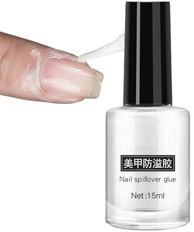 Gel-Peel-Off-Basislack,Peel-Off-Basisgel | Lufttrocknende, schnelle Basis,Peel Off Base Coat Press On Nails Base Coat Nagellack Abziehbares Basisgel für Takeoff Nail Practice 15 ml