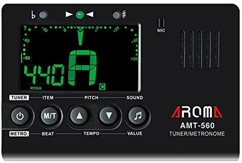 Amt-560 Accordeur chromatique universel léger pour mandoline