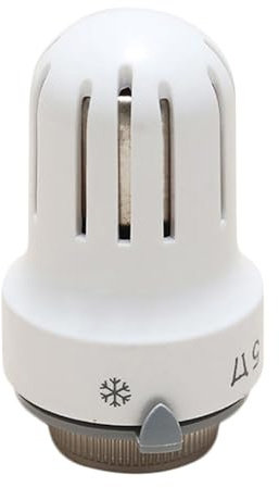 YHAILI Heizungsregler Thermostat Heizkörperregler Ventile Wasser/Fußbodenheizung Temperatur Manuelle Steuerventile Kopf