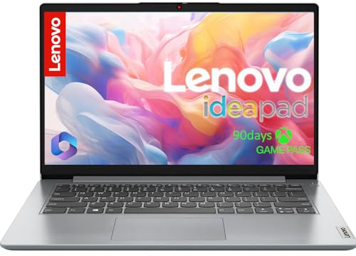 Lenovo IdeaPad Laptop de 14 pulgadas • 12 GB de RAM • 384 GB de almacenamiento combinado integrado • Intel Celeron • Gráficos Intel UHD • Batería de 11 horas • WiFi-6 • Office 365 para la web
