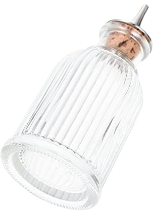 Vidrio Botella Estilo Retro Decorativo con Tapón, para Bitters