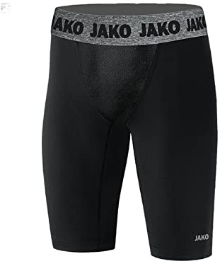 JAKO - Collant Court Compression 2.0, Mixte, Noir, S