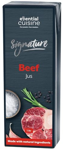 Essential Cuisine Signature Beef Jus 1kg Box