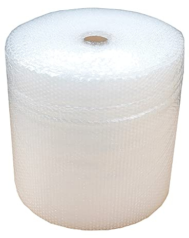 All4All Pluriball Imballaggio - Rotolo per Spedizioni - Plastica per Imballaggio con Bolle - Bubble Wrap Millebolle - Materiale Pluriball Grandi - 50x90 cm - 2 pack