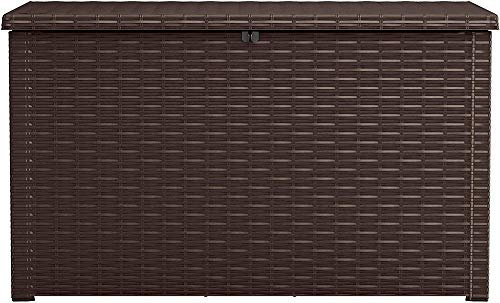 Keter Java Kissenbox, 870 L, Braun, 147 x 83 x 86 cm