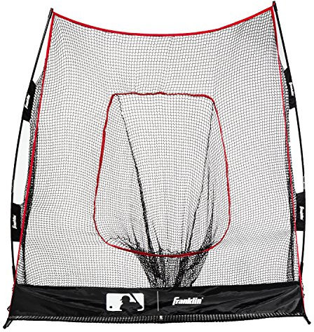 Franklin Sports 24898x Flexpro Baseballnetz, 2,1 x 2,1 m
