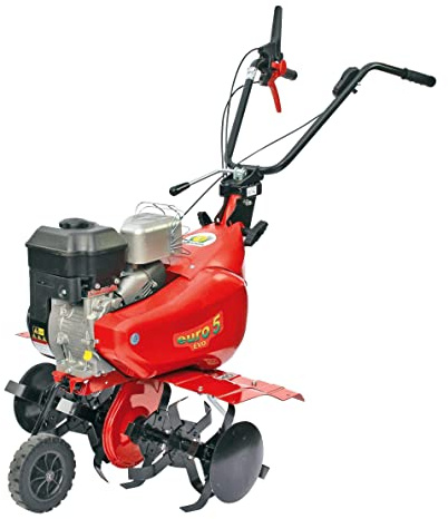 Eurosystems 946450000 Motozappa, Rosso