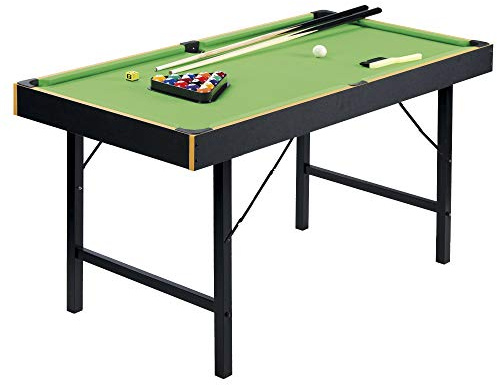 ColorBaby 85329 Amerikanischer Billardtisch, zusammenklappbar, 120 x 61 x 73 cm