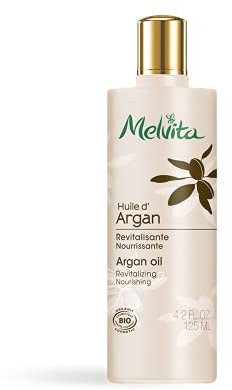 Melvita - Arganöl - Die Pflegeöle/Karité - Nährt und spendet Feuchtigkeit für Haut, Haare, Nägel - Reich an essentiellen Fettsäuren - 125 ml