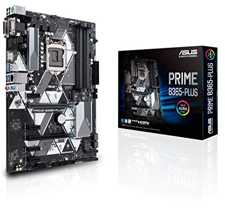 ASUS Prime B365-PLUS Intel B365 LGA 1151 (Emplacement H4) ATX Carte mère