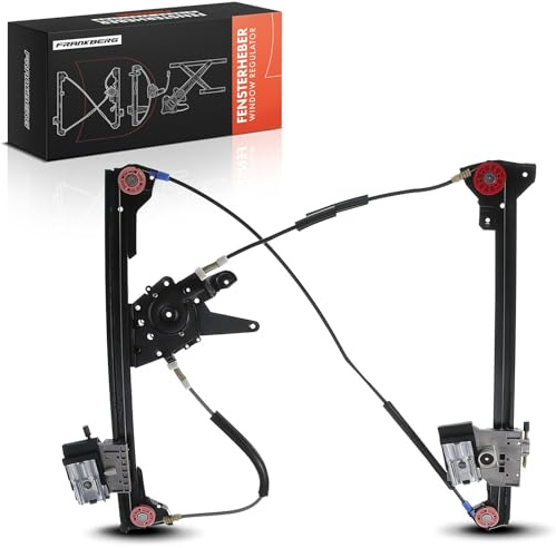 Frankberg Lève-vitre sans moteur, avant gauche 1E0837461 | sans moteur, devant, gauche, 1E0837461; Compatible avec: Golf III Cabriolet 1E7, Golf IV Cabriolet 1E7
