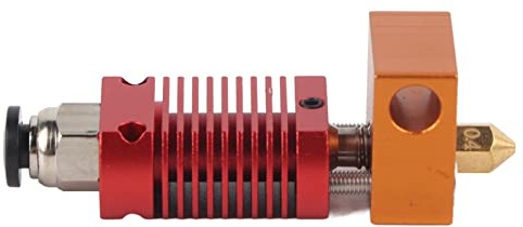 Hot End Extrusion Head All Metal 3D Printer Accessories Assembled Extruder Hotend Replacement for Ender3/3S/V2