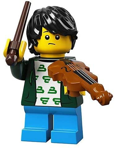 LEGO Serie 21 Minifigures Violino Kid Minifigure 71029 (insaccato)