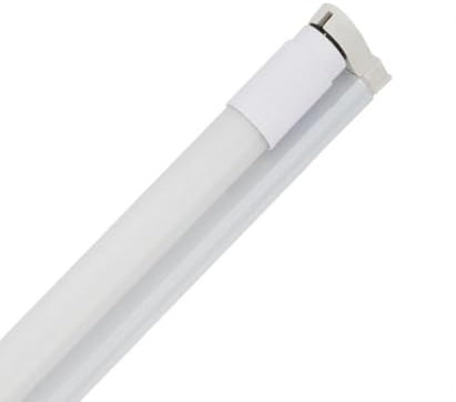 LEDKIA LIGHTING Tubo LED T8 G13 120 cm Nano PC 18W 140lm/W + Regleta No Flicker 6000K Blanco Frío No T8