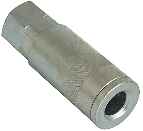 Dunnet Tools 1/4 Inch Quick Release Air Line Connector | Heavy Duty Female BSP Fitting for Air Compressor, Pneumatic Tools, Quick Connect Coupling, Airbrush & Tool Accessories