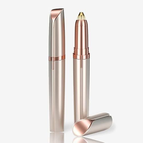 Xingdianfu Depiladora de Cejas, Facial, Electrica con Luz LED, Sin Dolor, para Cara, Cejas, Cuerpo