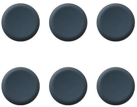 6-Pack Rocker Cap Thumb Stick Grip Cover for 3DS 3DSLL 3DS XL Joystick Cap Game Controller Circle Pad Button Repairing Replacement Part