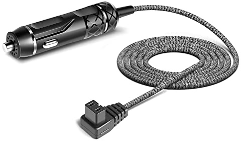 DC Power Cord Cable 12V/24V for Car refrigerator Electric Cool Box Fridge Portable Freezer for Alpicool, Bodega, Euhomy, BougeRV, ARB, Dometic, ICECO, Setpower, JoyTutus, Anker SOLIX EverFrost 2