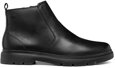 Geox herr U Spherica Ec1 B ABX ankelstövel, Svart, 45 EU