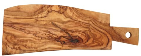 ASA Selection Wood - Tabla de cortar (madera de olivo, 37 x 14,5 cm)