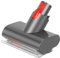 Mini Motorized Brush Tool for Cleaning Mattresses Upholstery and Stairs, Compatible with Dyson V7 V8 V10 V11 V15 Vacuum Cleaner, Transparent