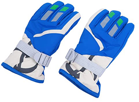 SAFIGLE 2paare Mädchen Winterhandschuhe wasserdichte Skihandschuhe Für Outdoor-aktivitäten Radfahren Reiten Und Wandern Leicht Und