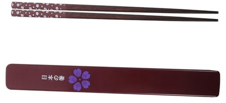 PAMINGONO 1ensemble Chinoises Réutilisables Avec Étui Pratique Style Élégant Et Décoratif Pour Cuisine Maison Et Festifs