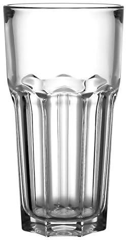 2-er Set Gläser POKAL 65cl - Glas für Cocktail Longdrink Latte Wasser Limo - spülmaschinenfest