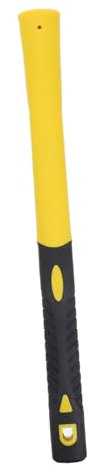 Mikikit Ppr Hammer Handle Yellow Replacement Handle for Hammer