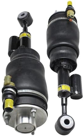 Sospensioni pneumatiche montante Compatibile Con Lincoln Per Navigator 2003 2004 2005 2006 Ammortizzatore Sospensione Pneumatica Anteriore Sinistra Destra Con Bottiglia 2 Pezzi 3L1Z18A099AA AS-2139