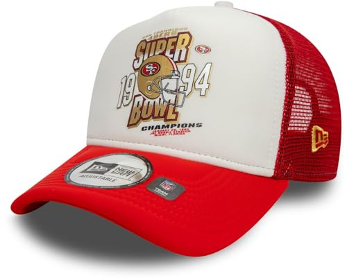 New Era A-Frame truckerkeps superskål San Francisco 49ers