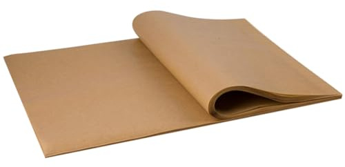 Cabilock 200 Piezas Papel De Silicona Para Hornear Papel Antiaceite Para Hornear Práctico y Freír Para Barbacoas y Cocción