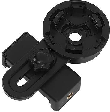 Juroupi Cellphone Telescope Adapter Mount Universal Smartphone Adapter Mount for Telescope Photography