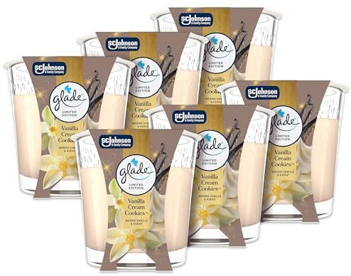 Glade Duftkerze Vanilla Cream Cookies