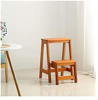 Scaletta pieghevole, multifunzionale e leggera, per cucina domestica, design salvaspazio, antiscivolo e durevole, soluzione facile da riporre