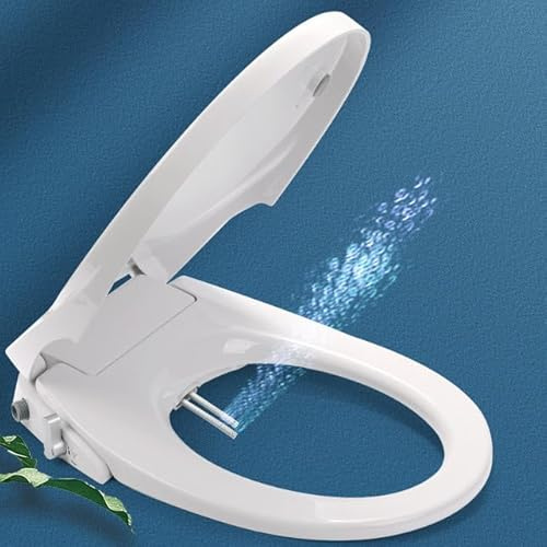 Sedile Wc Intelligente Con Ugello Autopulente E Configurazione Asciugatrice Calda E Fredda, Copriwater Intelligente Con Bidet Elettrico, Per Il 99% Dei Wc