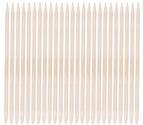 SEWACC 150pezzi Bastoncini d Arancio in Legno per Unghie Spingi Cuticole per Manicure e Pedicure Strumento di Pulizia per Cuticole di Strumenti per Cura delle Unghie Bastoncini Multifunzi