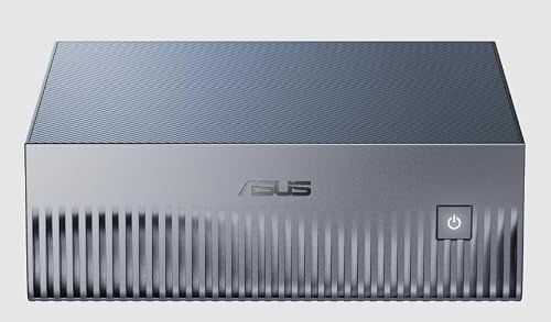 ASUS Ascent GX10 - Ordenador de sobremesa (NVIDIA GB10, NVIDIA Blackwell GPU, 128GB LPDDR5X, 4 TB SSD, NVIDIA DGX Base OS (Ubuntu Linux))
