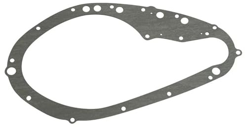TXDBD Guarnizione Motore Motocicletta Per Suzuki GS500 GS 500 1989-2011 Testata Base Coperchio Frizione Coppa Olio Motori Componenti Guarnizione Motore(Guarnizione del coperchio della frizione)