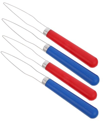 Strumento per Bottoni da Camicia 4 Pezzi in Acciaio Inox | Casa e Produzione Abiti, Compatto e Portatile, Adatto a Ragazzi e Anziani